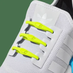 Hickies No Tie Laces 2.0 Neon Yellow