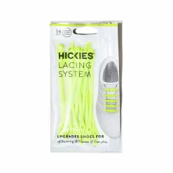 Hickies No Tie Laces 2.0 Neon Yellow