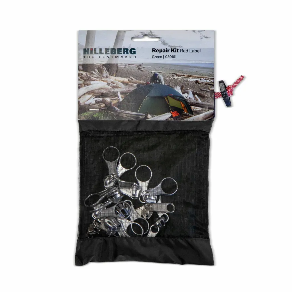 Hilleberg Repair Kit Red Label Green