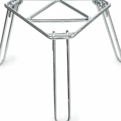 Hällmark Fire Stand 18 cm Grey