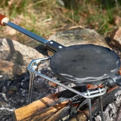 Hällmark Fire Stand 18 cm Grey