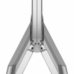 Hällmark Foldable Grill Stainless Steel