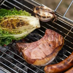 Hällmark Foldable Grill Stainless Steel