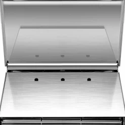 Hällmark Foldable Grill Stainless Steel