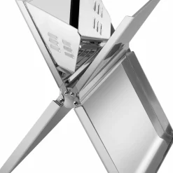 Hällmark Foldable Grill Stainless Steel