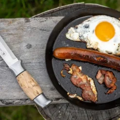 Hällmark Fry Pan 21 cm Black/Wood