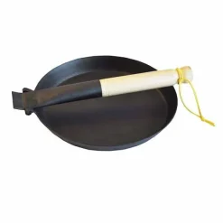 Hällmark Fry Pan 21 cm Black/Wood