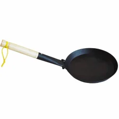 Hällmark Fry Pan 21 cm Black/Wood