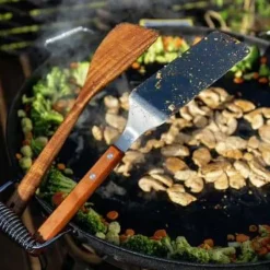 Hällmark Spatula 30 cm Stainless Steel/Wood