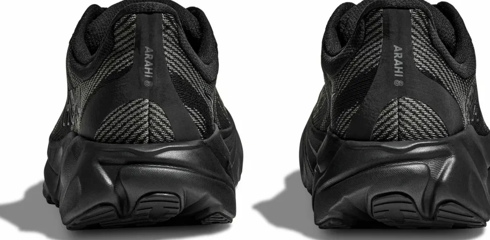 Hoka Men's Arahi 8 Black/Black