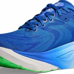 Hoka Men's Arahi 8 Cobalt Blue/Neon Green