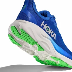 Hoka Men's Arahi 8 Cobalt Blue/Neon Green
