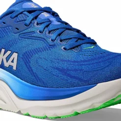 Hoka Men's Arahi 8 Cobalt Blue/Neon Green