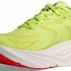 Hoka Men's Arahi 8 Neon Yuzu/Neon Flame
