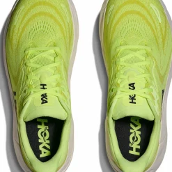 Hoka Men's Arahi 8 Neon Yuzu/Neon Flame