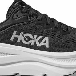 Hoka Men's Bondi 9 Black / White