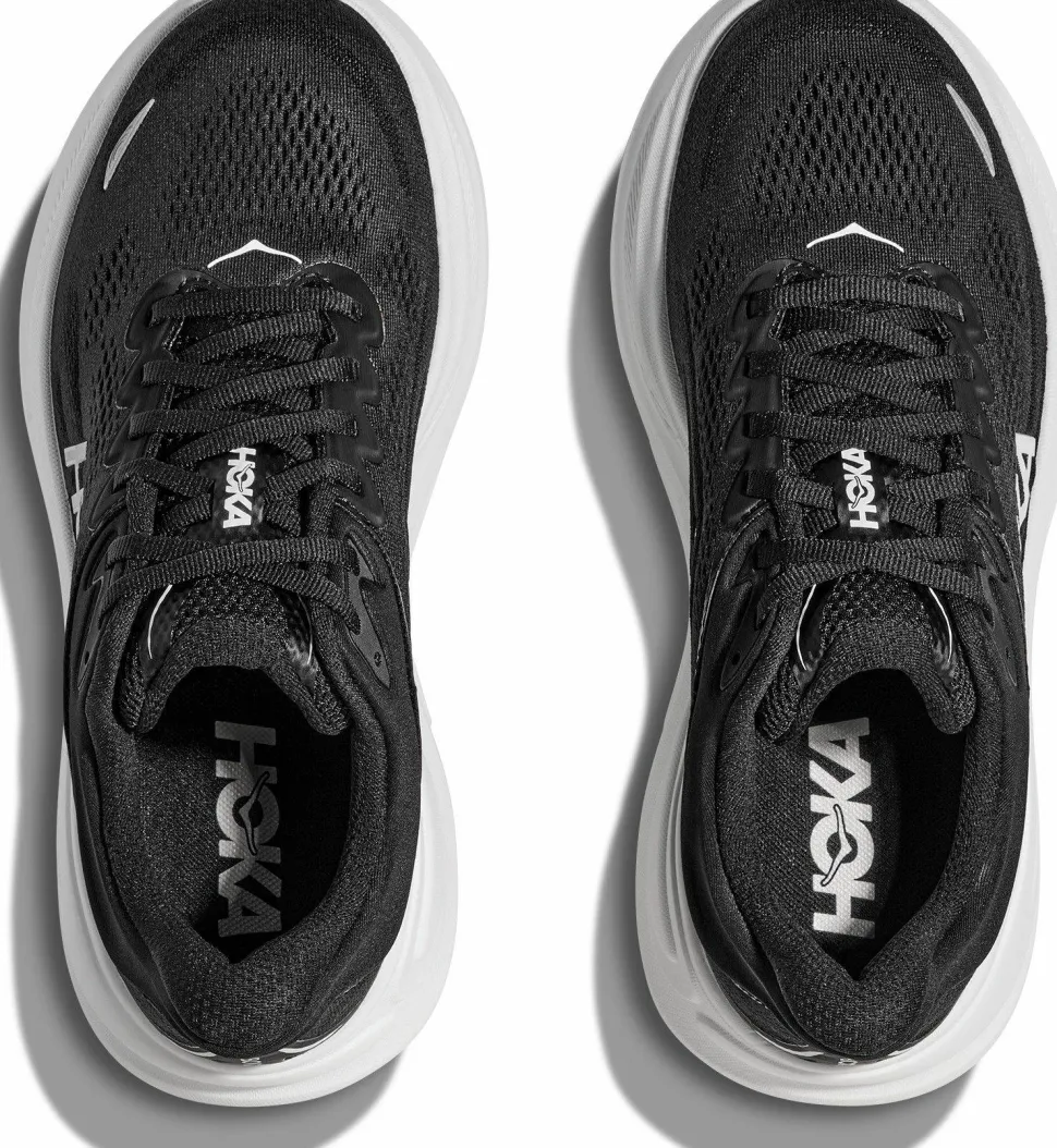 Hoka Men's Bondi 9 Black / White