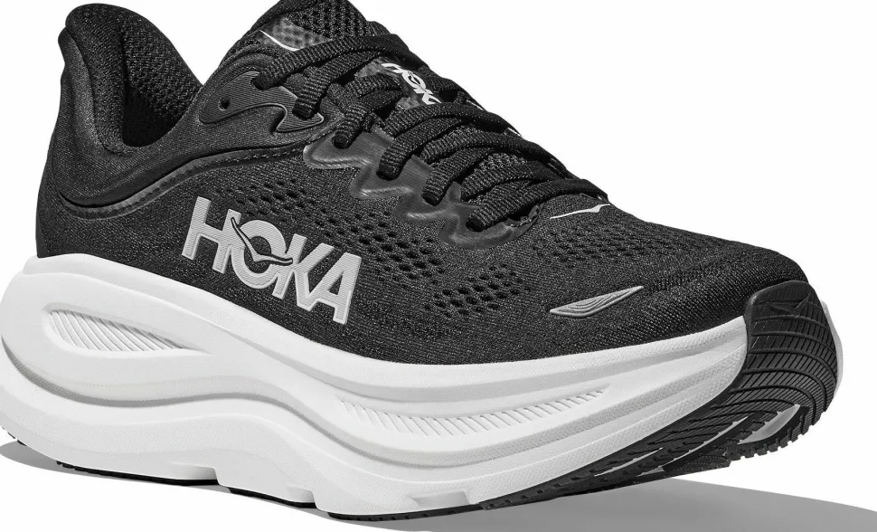 Hoka Men's Bondi 9 Black / White