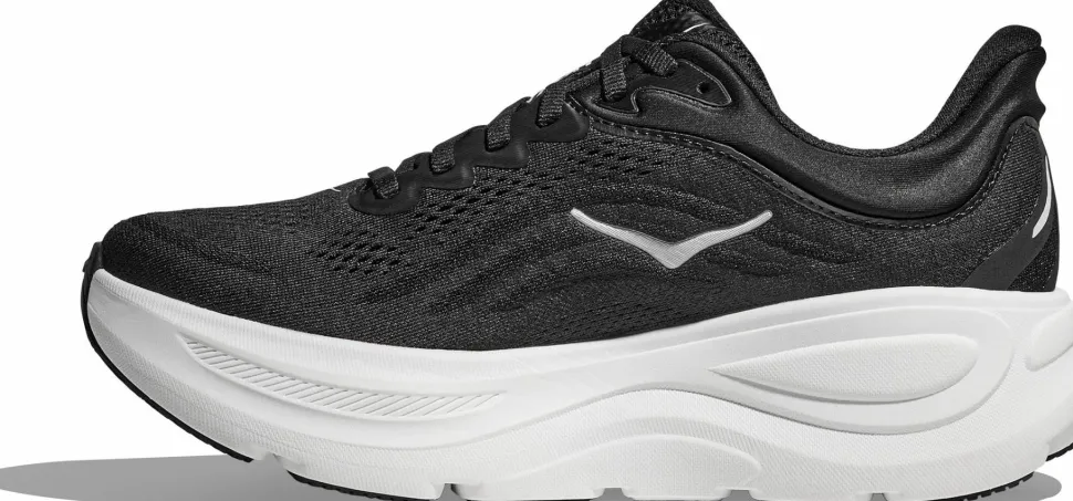 Hoka Men's Bondi 9 Black / White