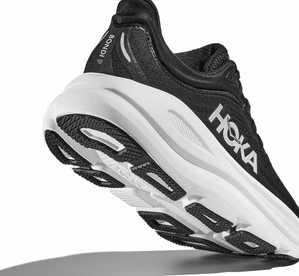 Hoka Men's Bondi 9 Black / White