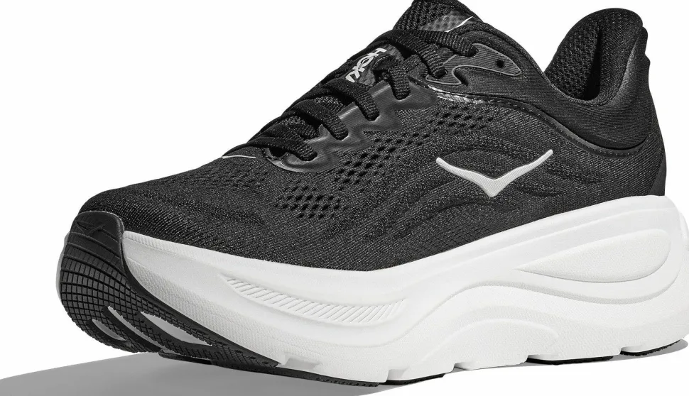 Hoka Men's Bondi 9 Black / White