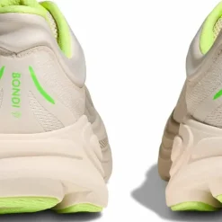 Hoka Men's Bondi 9 Grout/Neon Yuzu