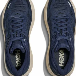 Hoka Men's Bondi 9 Midnight Blue/Varsity Navy