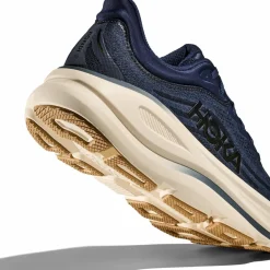 Hoka Men's Bondi 9 Midnight Blue/Varsity Navy