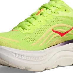 Hoka Men's Bondi 9 Neon Yuzu/Sunlight