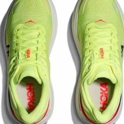 Hoka Men's Bondi 9 Neon Yuzu/Sunlight