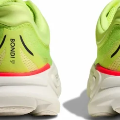 Hoka Men's Bondi 9 Neon Yuzu/Sunlight