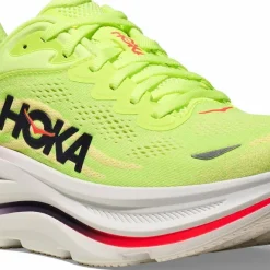 Hoka Men's Bondi 9 Neon Yuzu/Sunlight