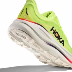 Hoka Men's Bondi 9 Neon Yuzu/Sunlight
