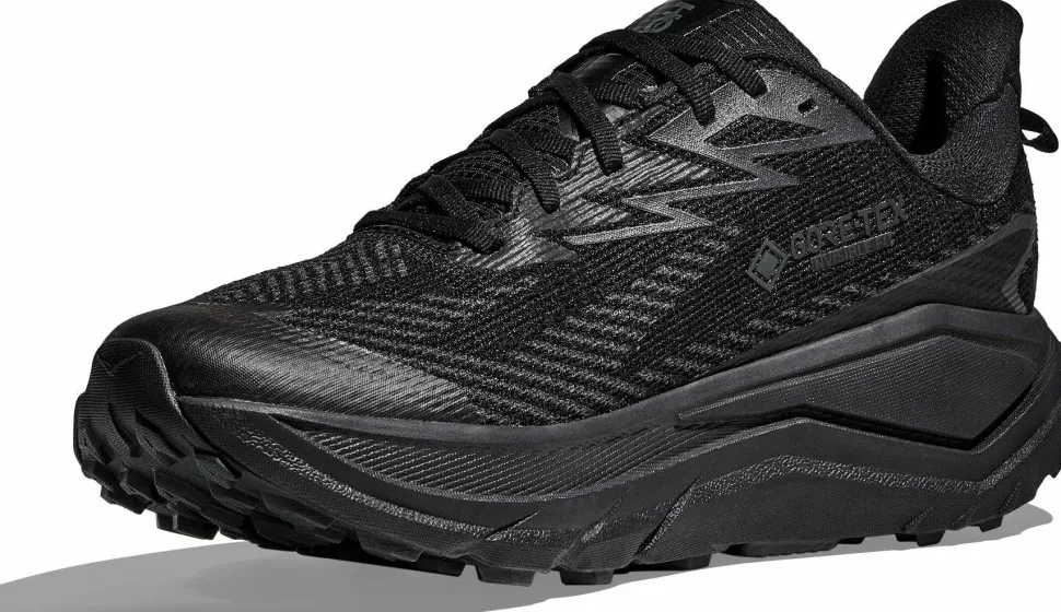 Hoka Men's Challenger 8 GORE-TEX Black/Carbon Black