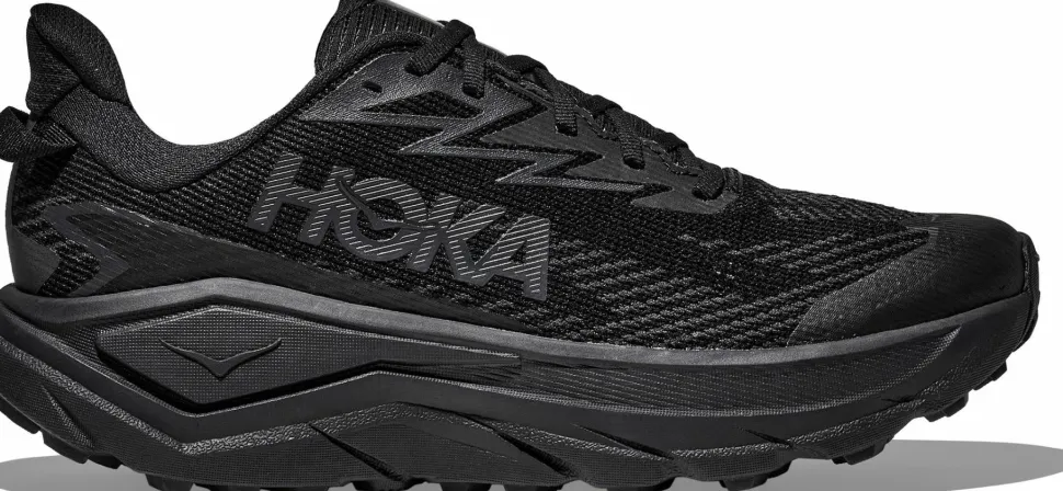 Hoka Men's Challenger 8 GORE-TEX Black/Carbon Black