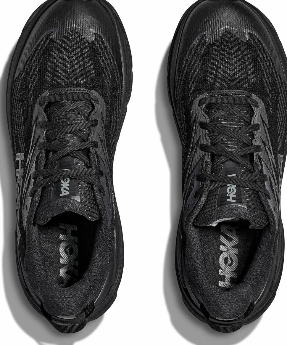 Hoka Men's Challenger 8 GORE-TEX Black/Carbon Black