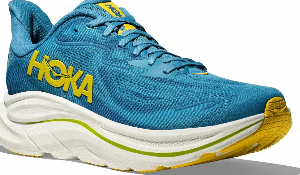 Hoka Men's Clifton 10 Alpine Blue/Foggy Night
