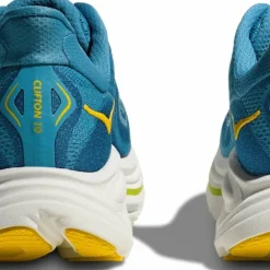 Hoka Men's Clifton 10 Alpine Blue/Foggy Night