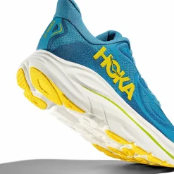 Hoka Men's Clifton 10 Alpine Blue/Foggy Night