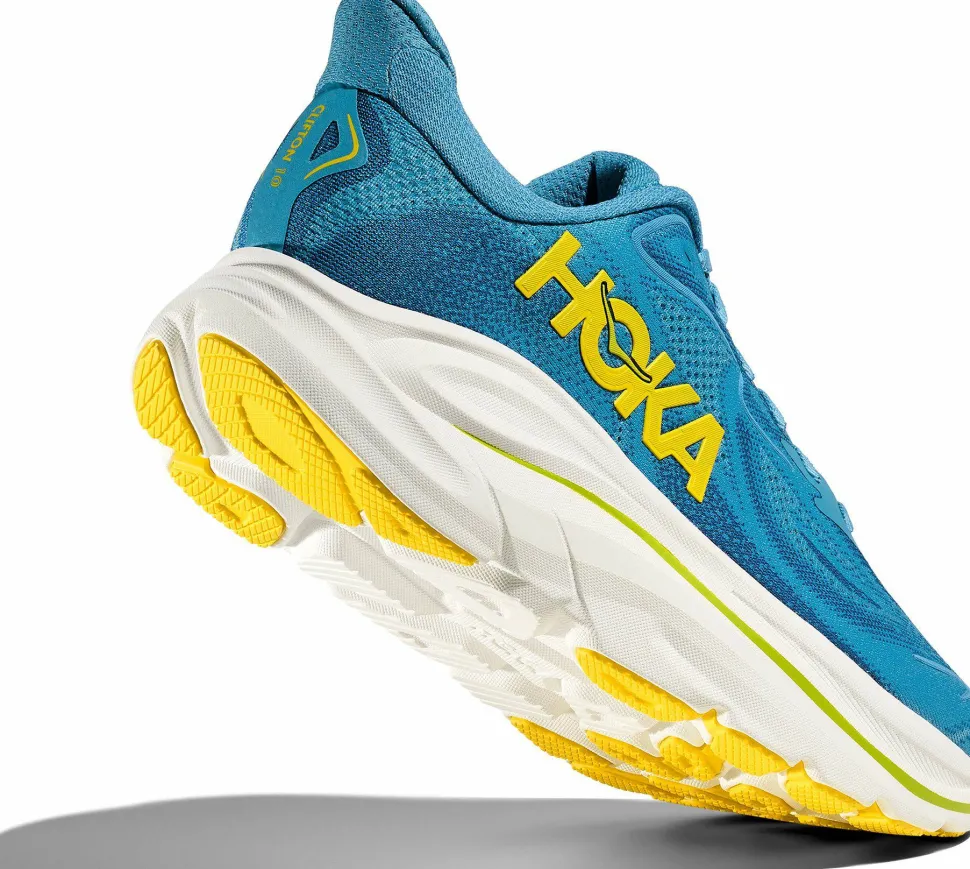 Hoka Men's Clifton 10 Alpine Blue/Foggy Night