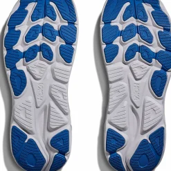 Hoka Men's Clifton 10 Ash Grey / Neon Green