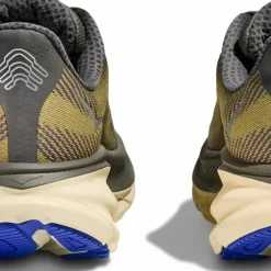 Hoka Men's Clifton 9 GORE-TEX Gravel/Eggshell