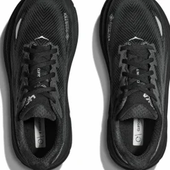 Hoka Men's Clifton 9 GORE-TEX Black/Black