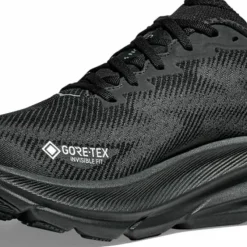 Hoka Men's Clifton 9 GORE-TEX Black/Black