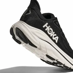 Hoka Men's Clifton 10 Wide Black/White