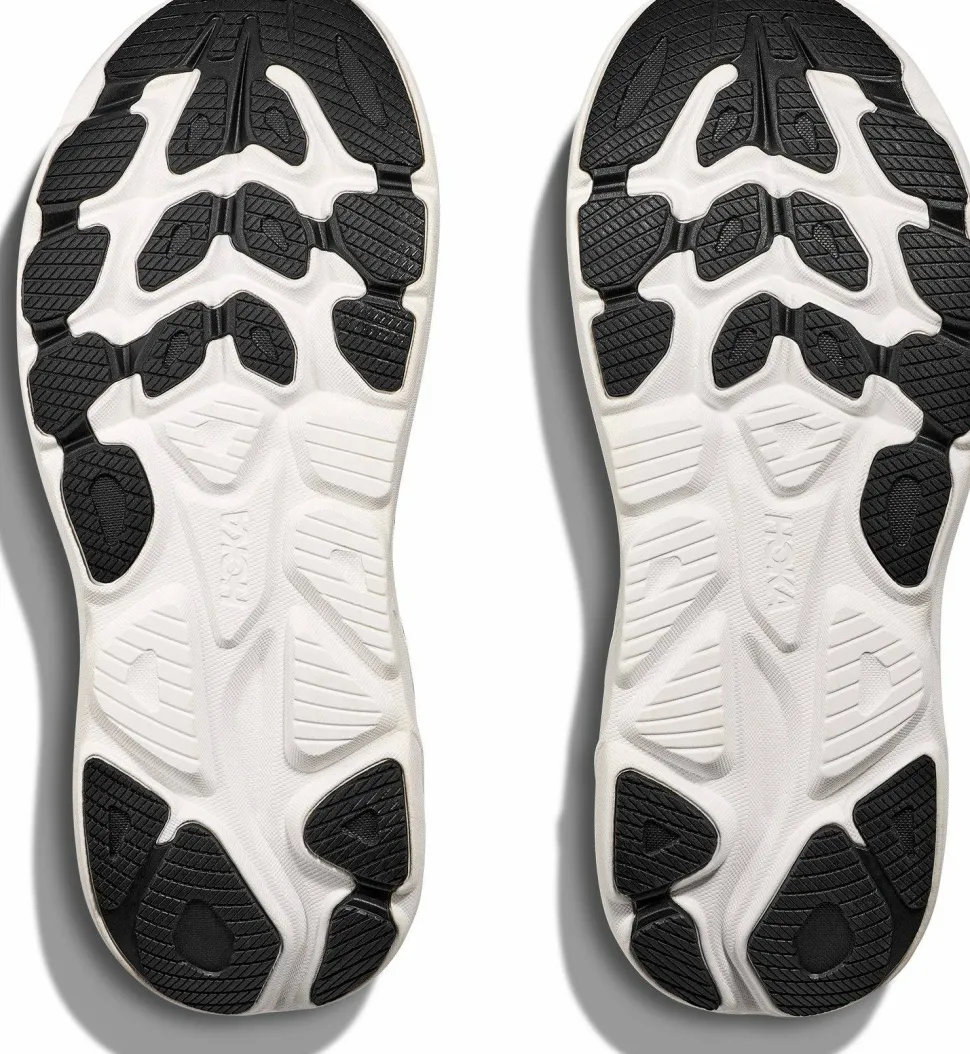 Hoka Men's Clifton 10 Wide Black/White