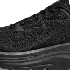 Hoka Men's Clifton 10 X-Wide Black/Black