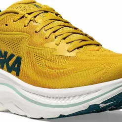 Hoka Men's Clifton 10 Yellow Gold/Tidal Wave
