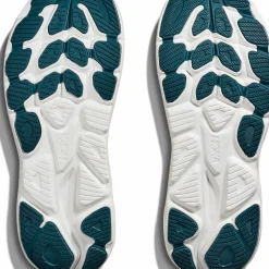 Hoka Men's Clifton 10 Yellow Gold/Tidal Wave