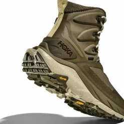 Hoka Men's Kaha 2 Frost GORE-TEX Antique Olive/Oyster Mushroom